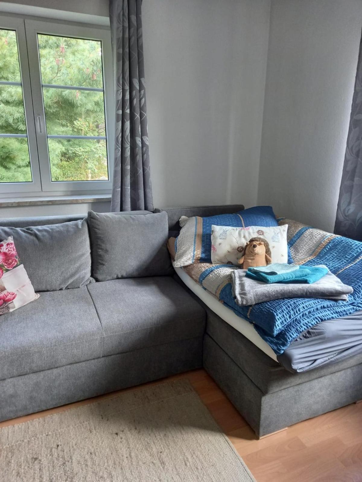 Ferienwohnung Finkenberg 세브니츠 외부 사진