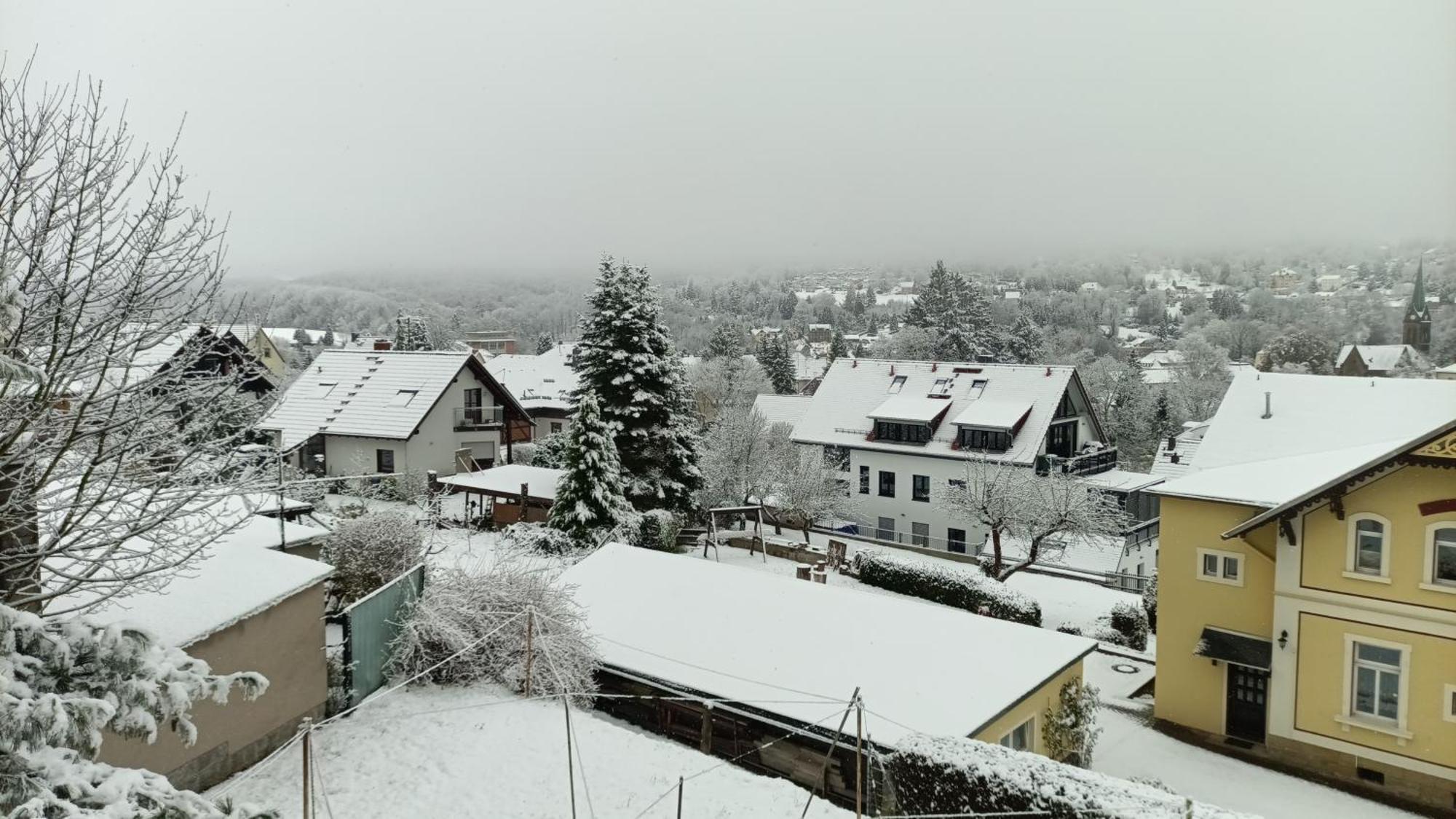 Ferienwohnung Finkenberg 세브니츠 외부 사진