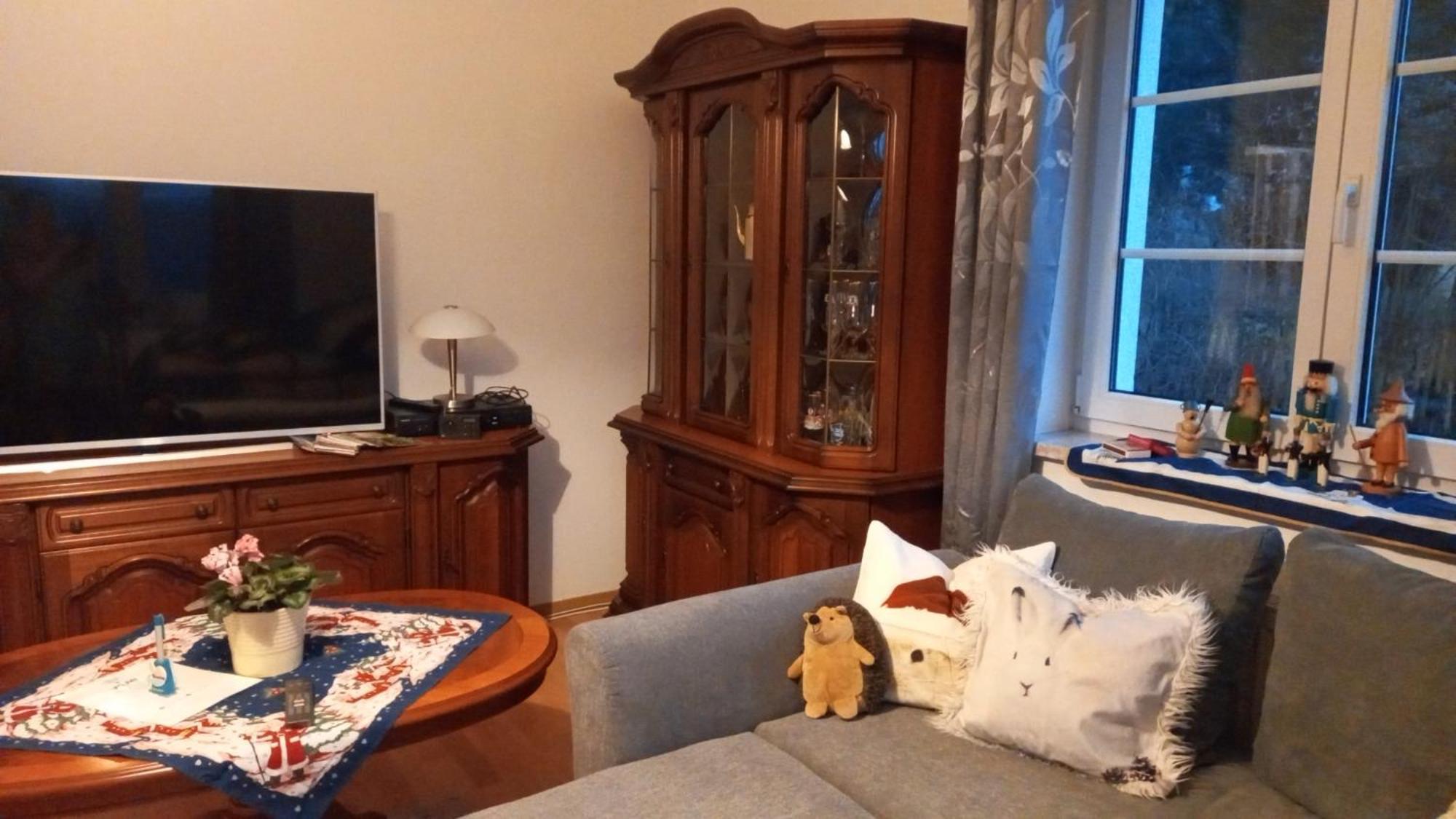 Ferienwohnung Finkenberg 세브니츠 외부 사진